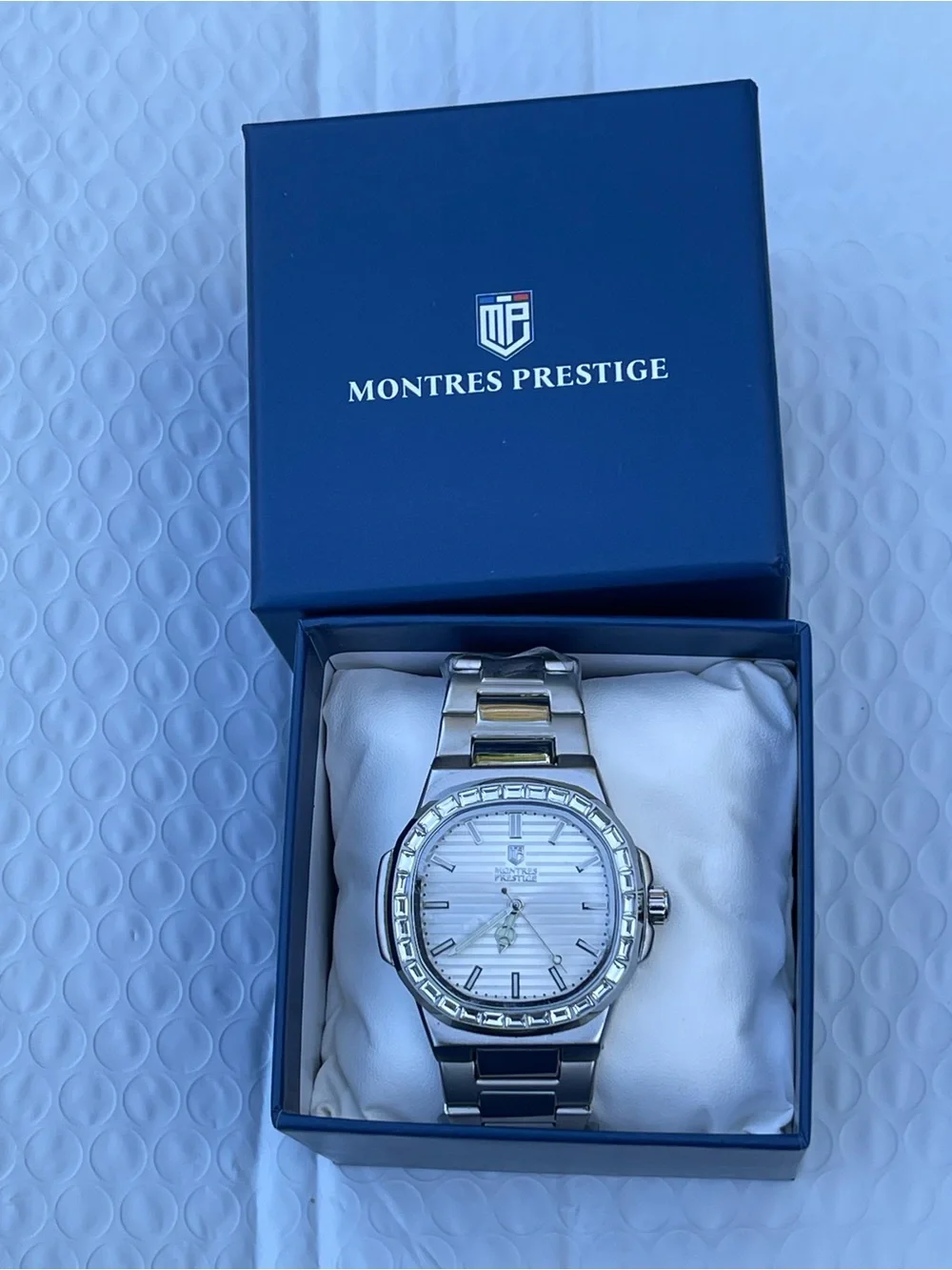 Montres Prestige X InvictaMen's Watch - 40mm, Steel (MPW-0327) new